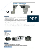 Dual-Sensor PTZ Thermal Camera System From Mary-Sheenrun
