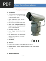 SHR-HTIR185 Long Range Thermal Imaging Camera