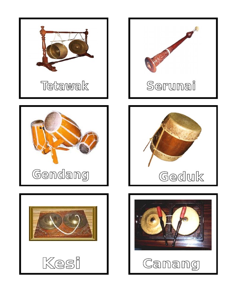 Alat muzik tradisional