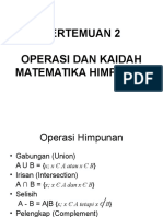 P 2 Latihan Himpunan