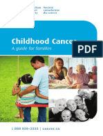 Childhood Cancer: A Guide For Families