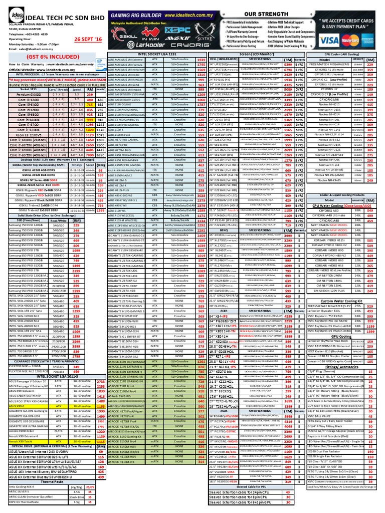 IDTECH List PDF | PDF