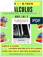 Calculus by Anil Lal S.