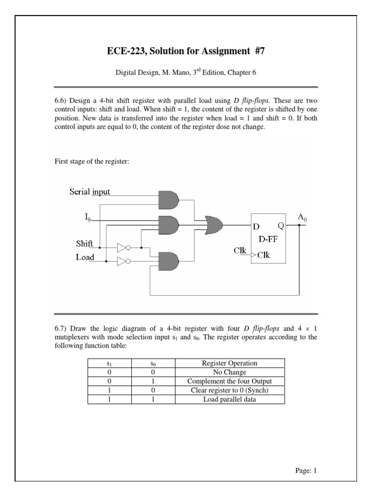 Assignment7 Solution 3rd Edition PDF | PDF | Electronic Circuits ...