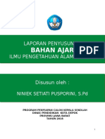 Laporan Penyusunan Perangkat Pembelajaran