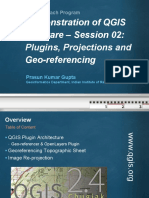 05 Oct 2015 Qgis-edusat-georef-2015-Demo-2-Shri Prasun Kr Gupta