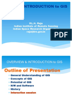 23 Sep 2015 Intro To GIS - PLN Raju PDF