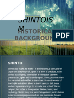 Shintois M: Historical Background