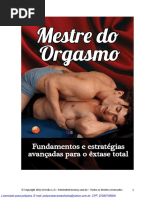 G2 P1 W V12 Mestre Do Orgasmo Fundamentos e Estrategias Avancadas Para o Extase Total