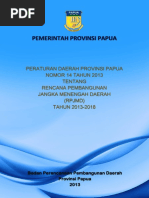 Download RPJMD Provinsi Papua Tahun 2013-2018pdf by intan SN327413773 doc pdf