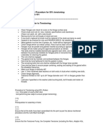 Tensionerprocedures PDF