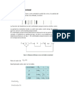 Controlador Proporcional