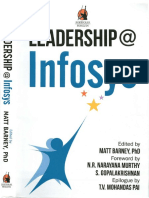 Matthew Barney-Leadership at Infosys - Penguin Books (2010) PDF