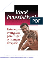 G1 P5 W V12 Voce Irresistivel Estrategias Avancadas para Fisgar o Homem Desejado