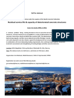 2nd Nordic Miniseminar Residual Service Life and Capacity of Deteriorated Concrete Structures - Call for Abstract -A3.Docx (1)