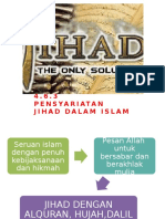 4 - 6 - 3 Pensyariatan Jihad Dalam Islam