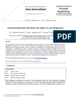 Advanced Photonic Biosensors For Point-Of-care Diagnostics