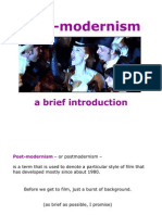 Presentation 4 - Post-Modernism