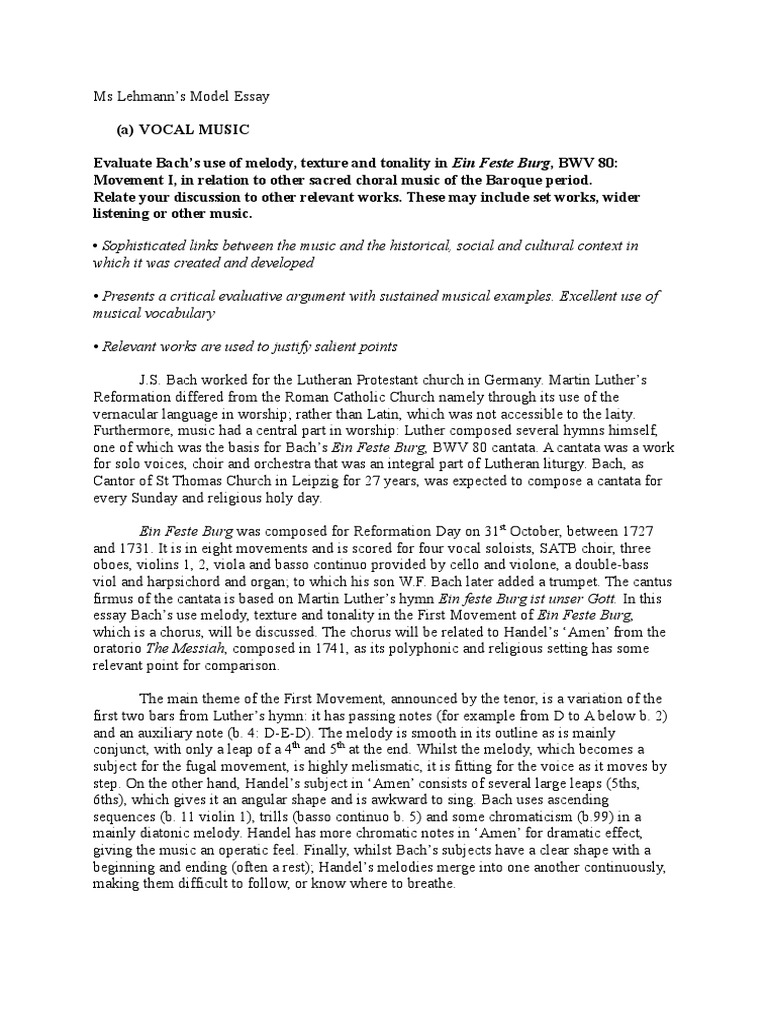 How many works did bach compose image