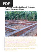 420 Koleksi Gambar Rumah Sederhana Pdf Terbaik