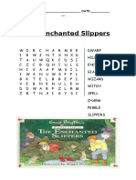 Enchanted Slippers Word Search (1)