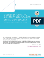 Dossier Material Escolar Immunitas Vera Curso 2016-17