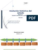 Evolución Historica Del Estado