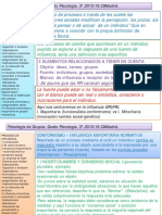 7.Procesos de Influencia en Grupo.