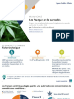 Ipsos Colloque Legalisation Du Cannabis