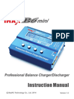 B6 Mini Charger Manual