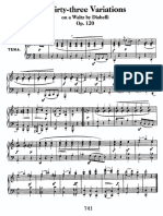 Beethoven - Diabellivariatons Op.120