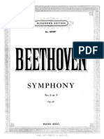 Beethoven Symphony n.6 F 2H Pauer