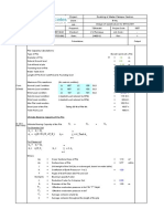 Project: Doubling of Madar-Palanpur Section Client: RVNL Job: Design of Substructure For BR - No 831