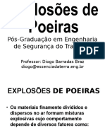 09 - Explosão de Poeiras