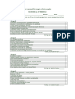 Classificar Interesses PDF