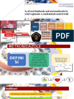 Efikasi Dan Keamanan Tinidazole & Mitronidazole