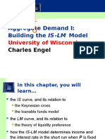 Aggregate Demand I: Building The IS - LM Model: University of Wisconsin