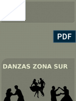 Danzas Zona Sur