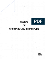 Review of Shiphandling Principles