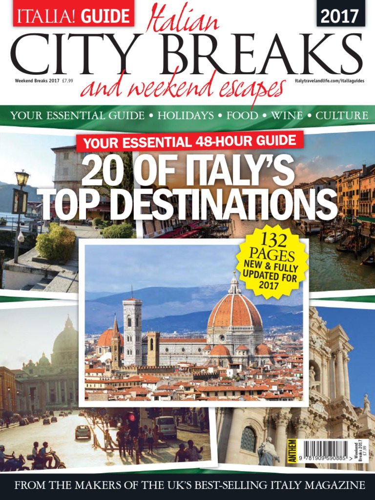 Italia! Guide, City Breaks 2017 | PDF | Venice | Italy