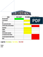 Harta Punctelor de Risc - Spital