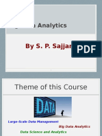 Big Data Analytics: by S. P. Sajjan