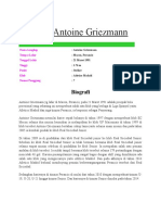 Biografi Antoine Griezmann