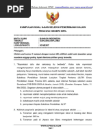 Contoh Cv Lamaran Kerja Bidan Pdf - Simak Gambar Berikut