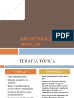 Antifúngicos Tópicos