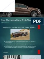New Mercedes-Benz GLA-Class: August 26, 2014