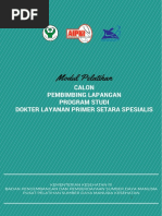 Download Modul Pelatihan Pembimbing Dokter Layanan Primer DLP by Putra Gusti Djelantik SN327440214 doc pdf