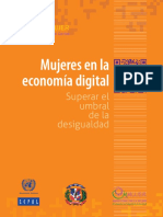 Mujeres en La Economia Digital.