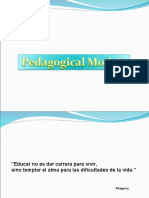 Pedagogical Models