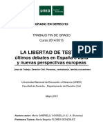 TFG MGC - La Libertad de Testar PDF